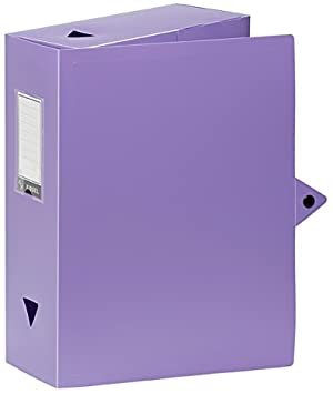 Box File Foolscap Violet